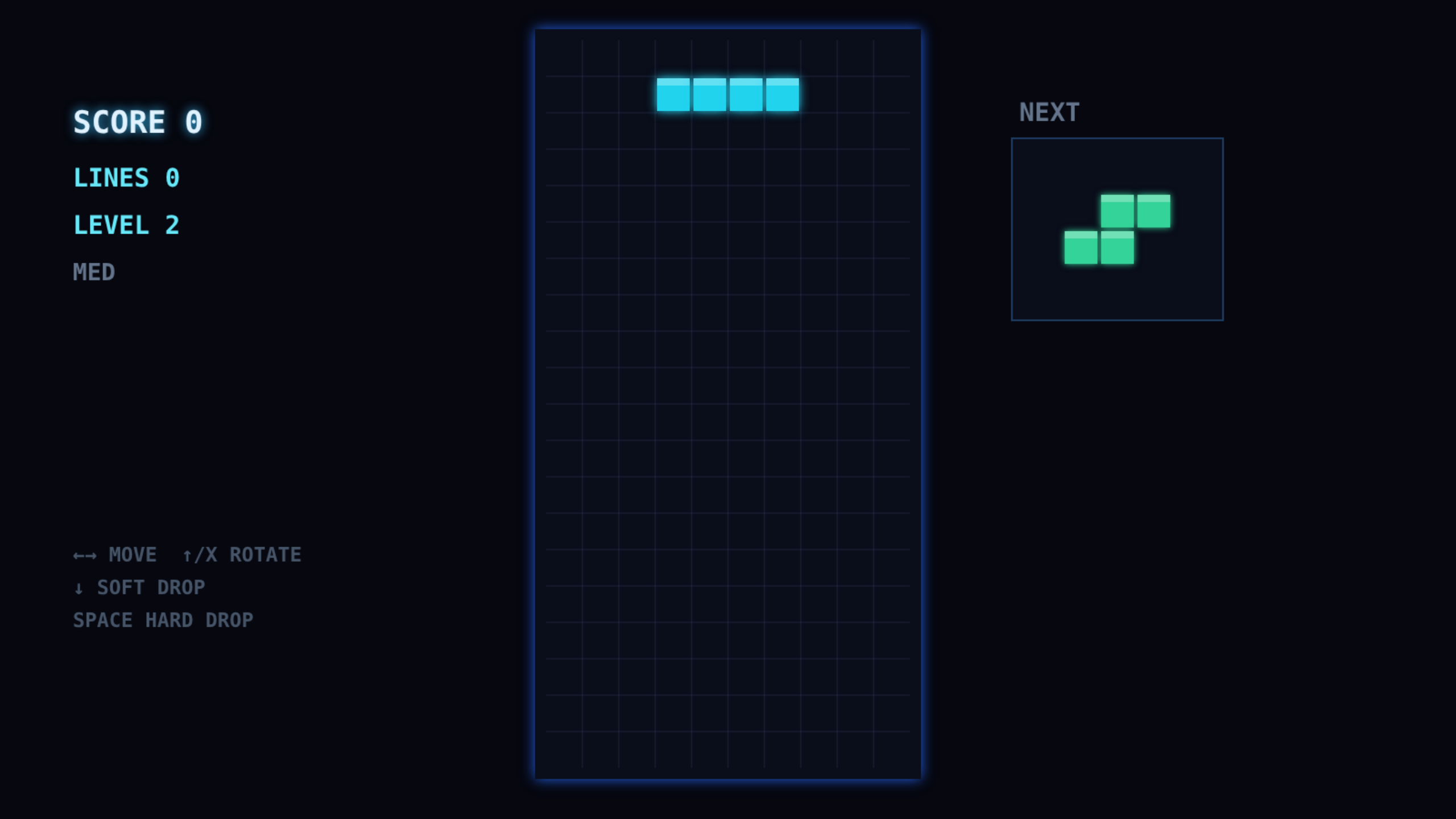Tetra Drop screenshot