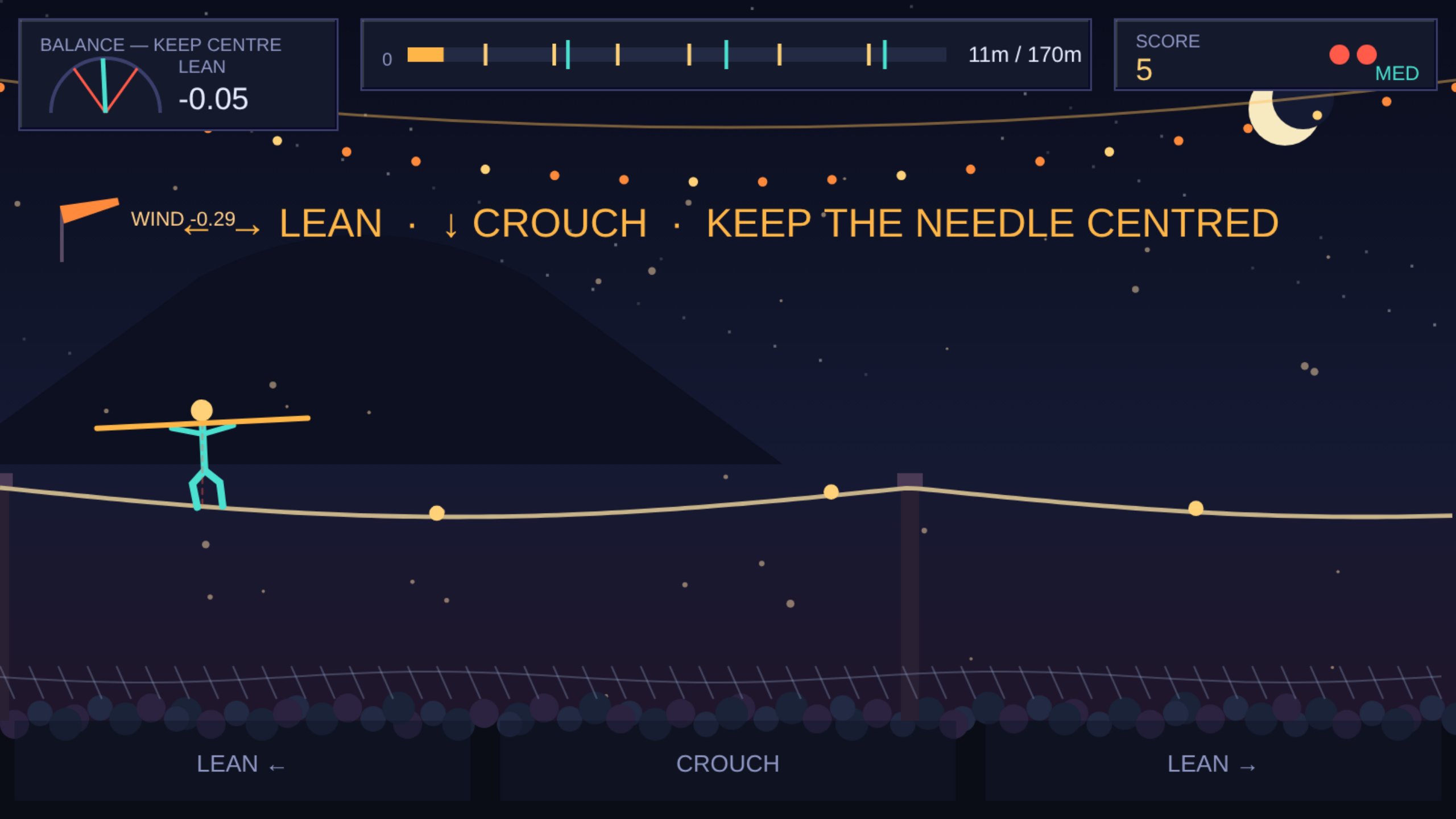 Tightwire screenshot