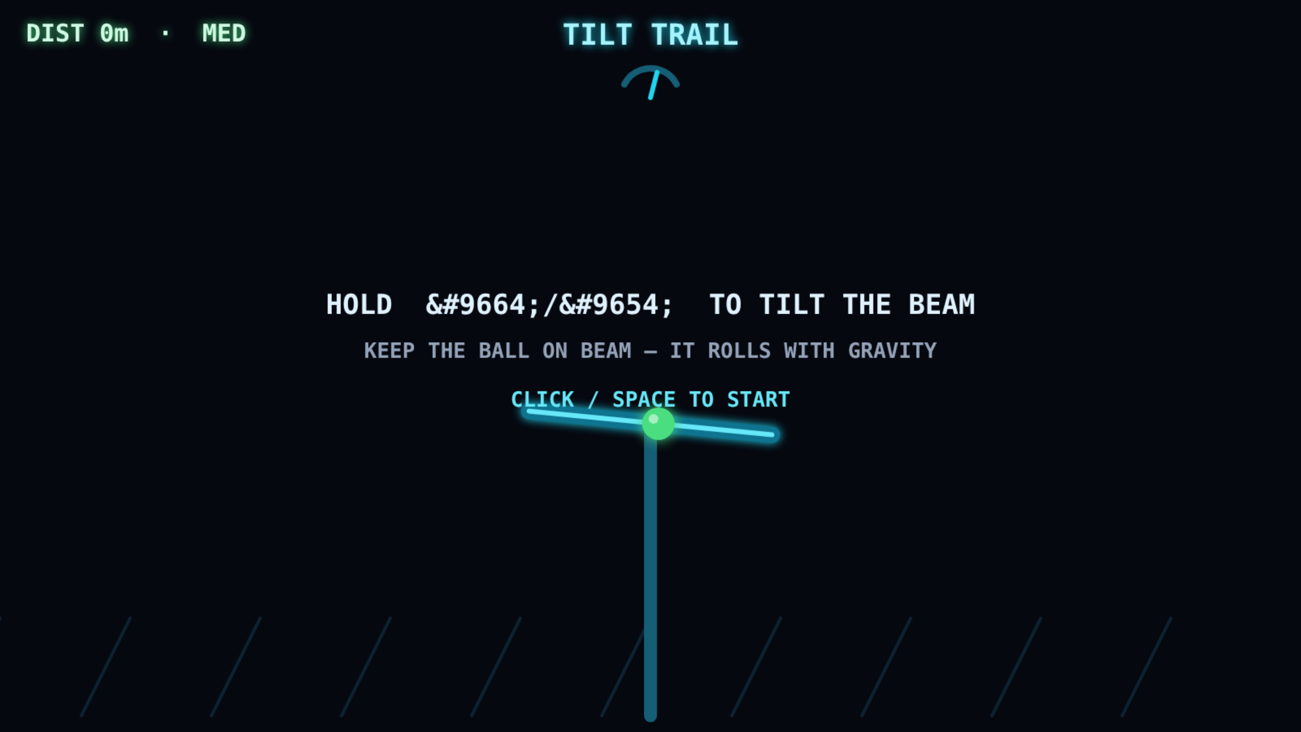 Tilt Trail screenshot