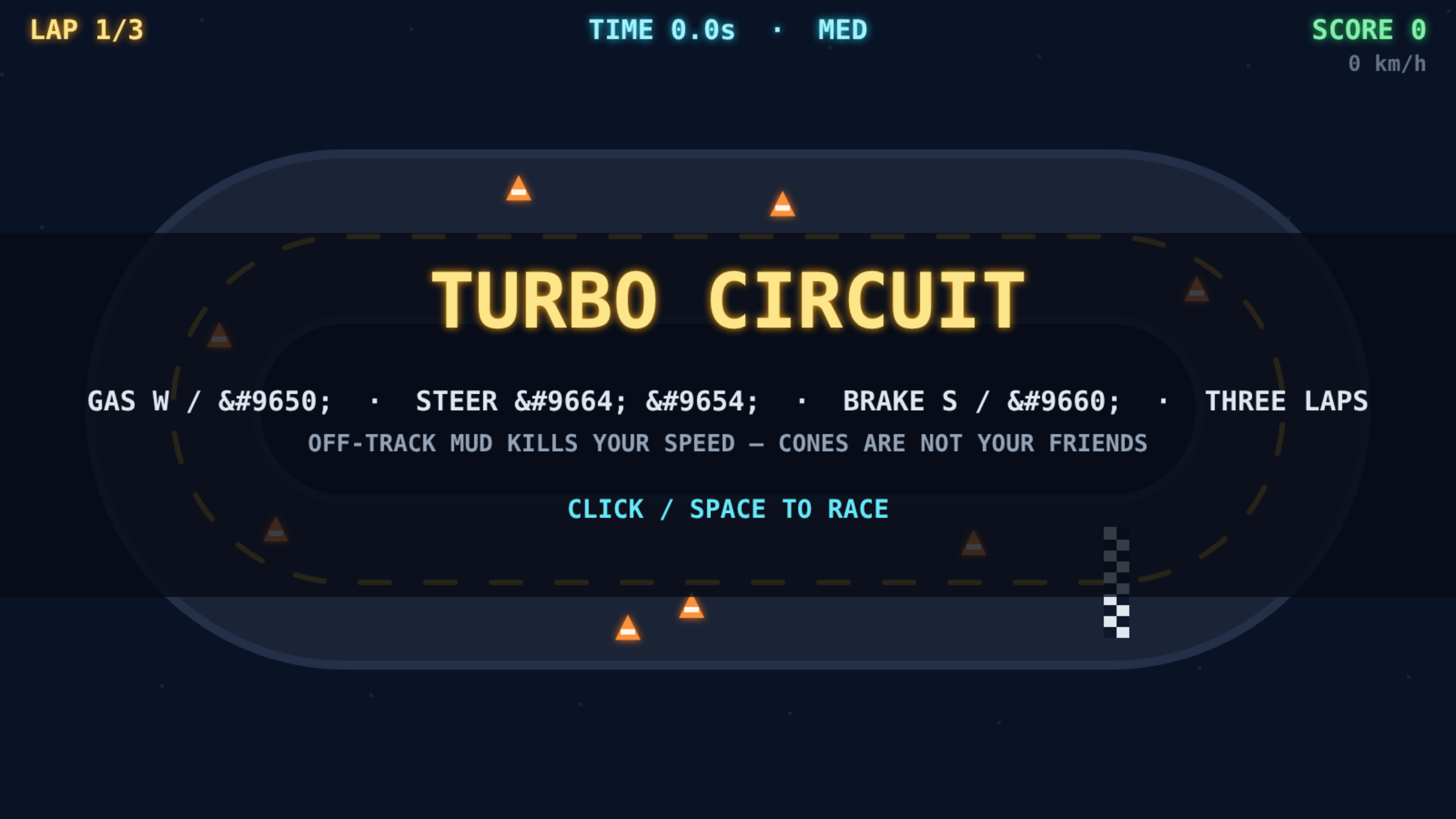 Turbo Circuit screenshot