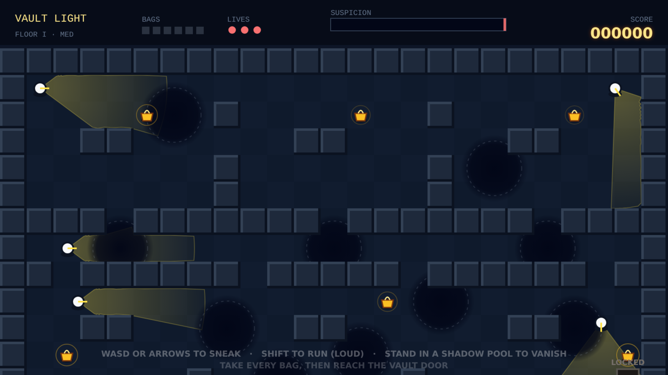 Vault Light screenshot