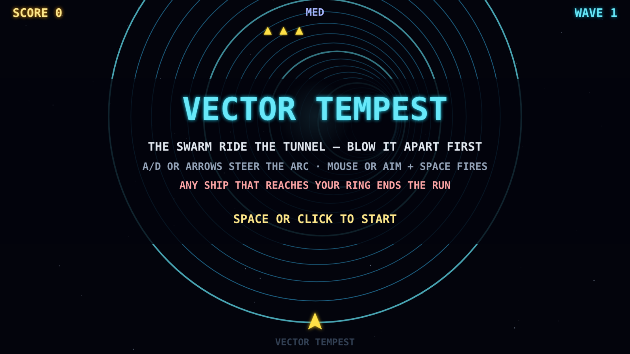 Vector Tempest screenshot