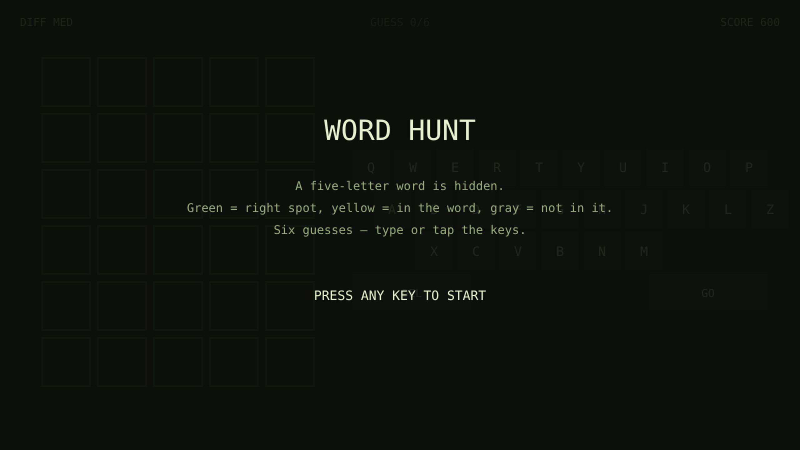 Word Hunt screenshot